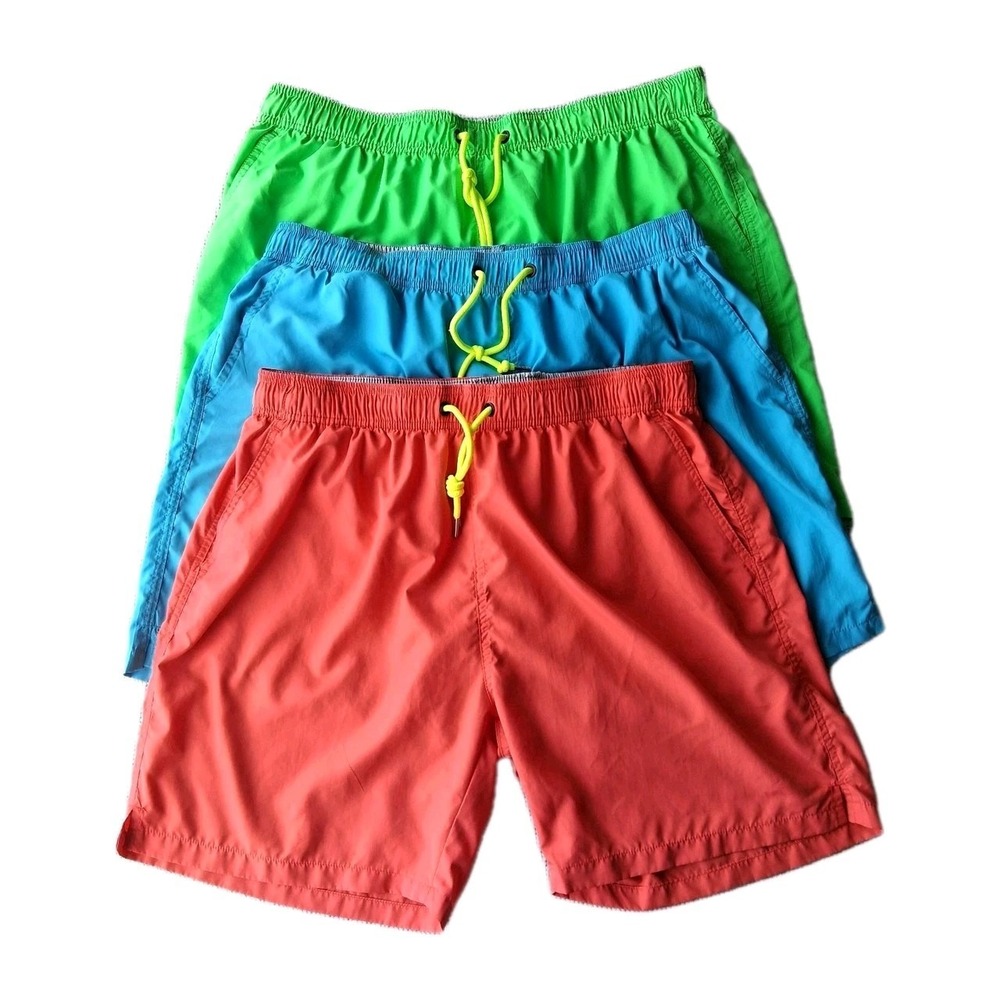 LOT of 3 YnimioAOX Men's 38 Swim‎ Trunks Quick Dry Beach Board Shorts Swimwear